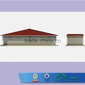 BV cheaper prefab steel warehouse