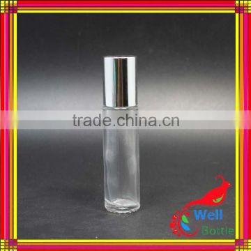 roll-on perfume bottle for 10ml glass roll on bottle for glass roll on bottle with stainless steel roller ball
