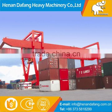 16t New Condition High Quality Mobile Hydraulic Container Gantry Crane