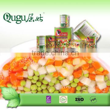 canned vegetable/canned peas carrot