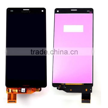 For Sony Z3 mini LCD repair,Lowest price LCD for Sony Z3 mini spare parts in the market,Top quality LCD screen for Sony Z3 mini