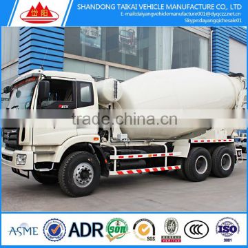 Best 12 cubic meter 6x4 howo concrete mixer truck for sale