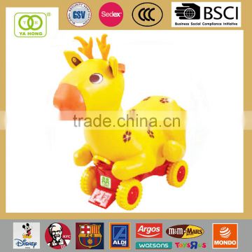 Stride to ride learning walker walking animal ride on toy