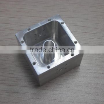 Precision cnc machining factory custom cnc milling aluminum square fittings