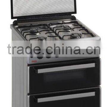 60X60 INOX DOUBLE FREE STANDING OVEN