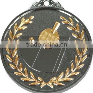 custom dual plating metal medal