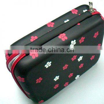 GC-Portable printing Compacted Carrying Storage EVA plastic cosmetics bag