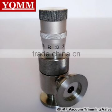 KF16 (GW-J2) high vacuum trimming valve