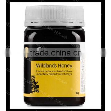 New Zealand Honey_Natural Honey_Comvita Wildlands Honey (500g)