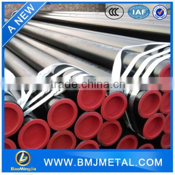 ASME B36.10m ASTM A106 GR.B Seamless Steel Pipe