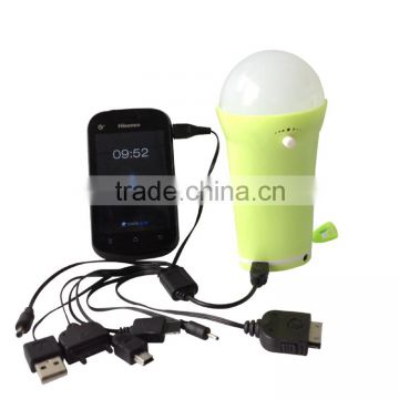 3W superbright led lighting with remote controller and mobile phone charger