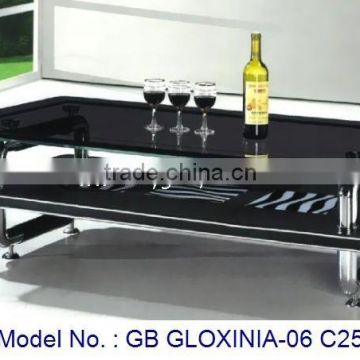 Coffee Tables, Glasstop Coffee Table, Living Table, Glass Furniture
