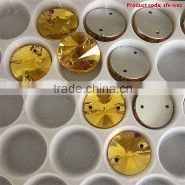 New selling attractive style flat back stones from manufacturer