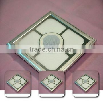 Patent product from Shezhen factory 30x30cm led panel lighing with bluetooth loudspeaker