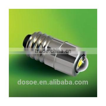 petel LED headlamp bulb/1watt LED Bulb Upgrade/Replacement for Most C/D-Battery Flashlights