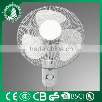 Reversible Wall Fan for Household with White Color