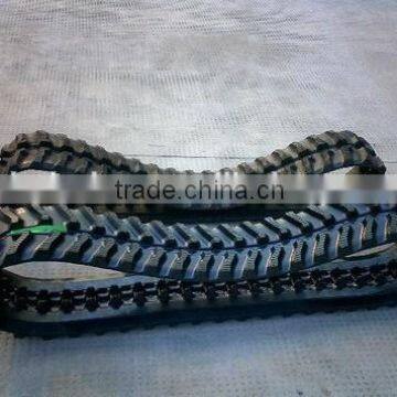 Pc240 Excavator Rubber Track, New PC240LC Excavator Rubber Track, Excavator Rubber Belt