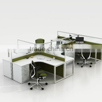 Multifunctional and independent office furniture with office partition wall design workstation(C-series)