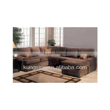 u shape sectional corner sofa set