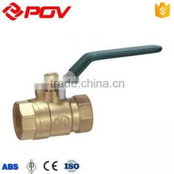 China made npt threaded brass ball valve PN1.6-6.3MPa