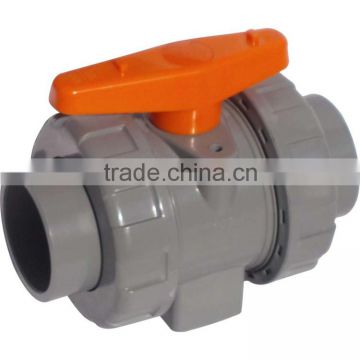 made in China plastic upvc ball valve