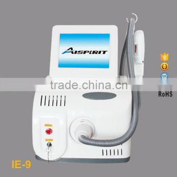 AFT OPT SHR Golden manufacture super hair removal machine / shr hair removal