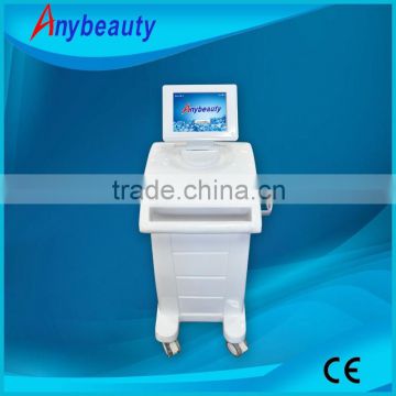 500w Super powerful Vertical nd yag laser remove black head machine F6 with two laser rods