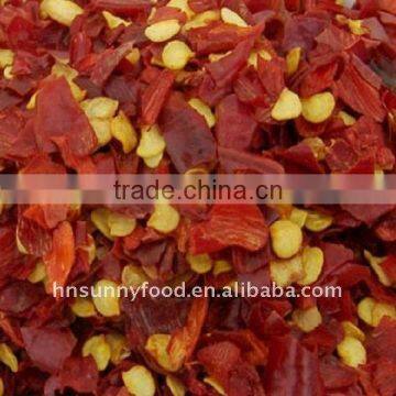 Bulk dehydrated Crushed Chilli