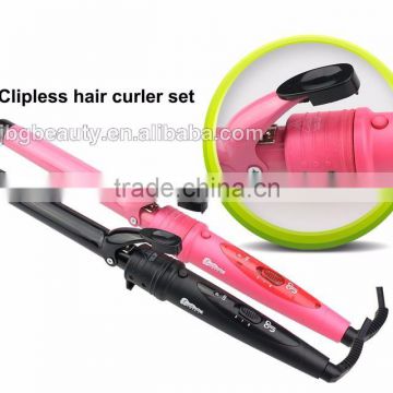 JBG New 3 in 1 interchangeable hair curler ceramic hair curling machine