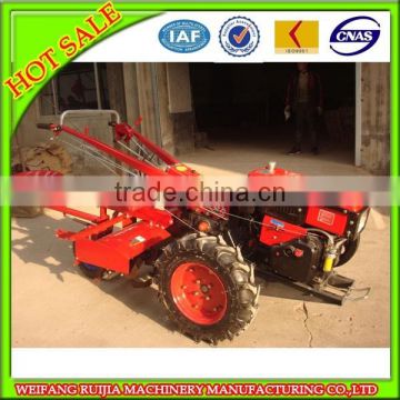 8HP,10HP,12HP,15HP diesel engine two wheel farm hand tractor,farm machinery second hand tractor