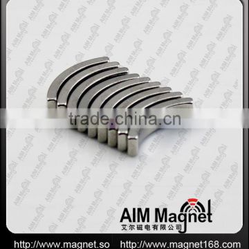 Motor Magnet Application Arc Magnet For Motor Generator