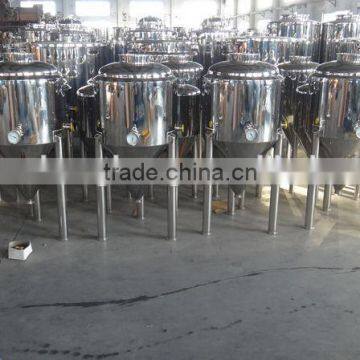 New style low cost 304,316L stainless steel conical beer fermenter
