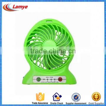 Electric home appliance computer phone rechargeable air cooler fan