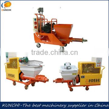 Most popular sold wall mortar spraying machine with best quality