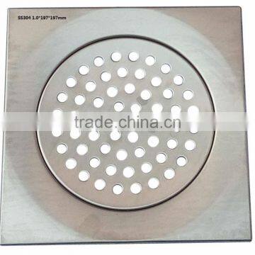 High quality stainless steel vent floor drain for shower