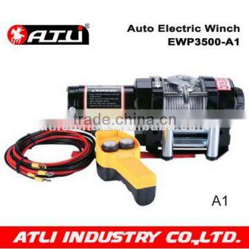 Auto car 12v electric winch with 3500LBS Mini electric winch