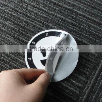 china cheap factory high quality custom vinyl stickers