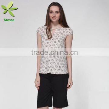 Factory Price Fashion style blouse patterns free