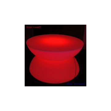 led bistro top light table for wedding