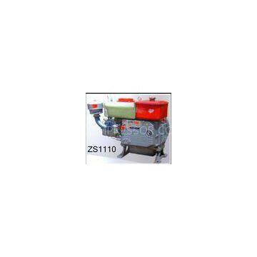 Single Cylinder Diesel Engines With 13.2 Kw 2200 r/min Rated Power