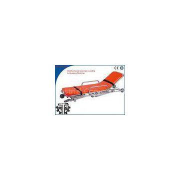 Ambulance Trolley Stretchers Auto Loading Foldable for Emergency Rescue