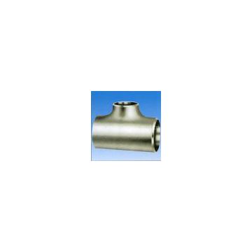 Mild steel pipe fitting Tee A234 WPB / DIN 2615