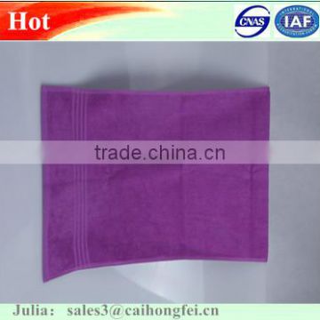 purple color Cotton Face Towels Manufacturers