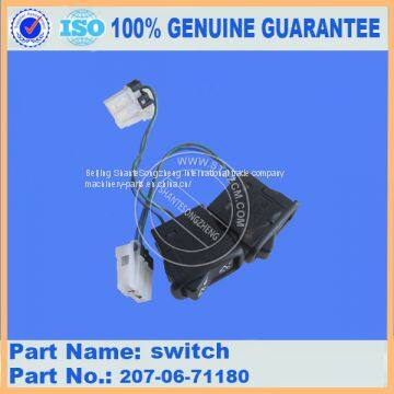 PC450-8 excavator aftermarket switch 207-06-71180 with fast ship