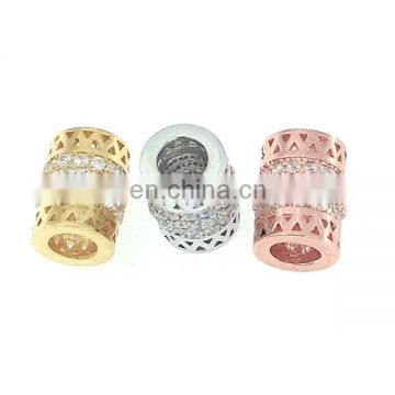 tube pave beads from china manufacture