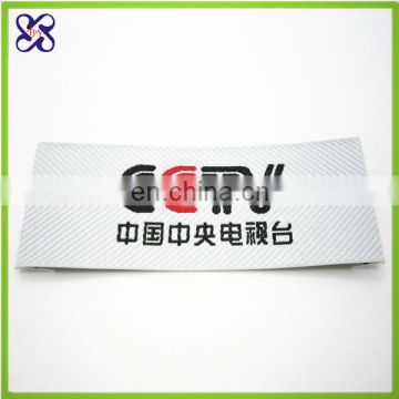 custom business label spersonalised embroidered labels