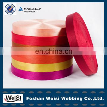 Wholesale hottest 1 inch webbing belt for lady