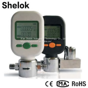 hot sale Small digital air gas flow meter