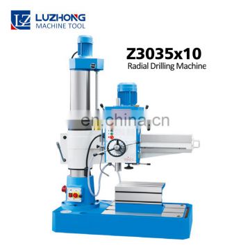 Hole diameter 35mm Z3035x10 small radial drilling machine for sale