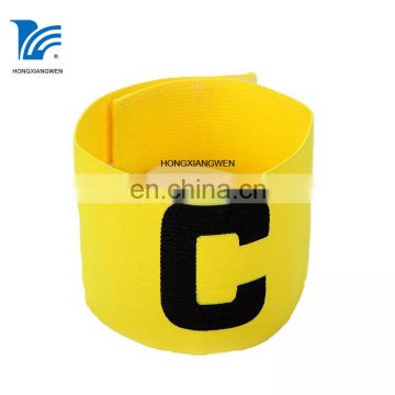 Competitive price adjustable captain bands for soccer